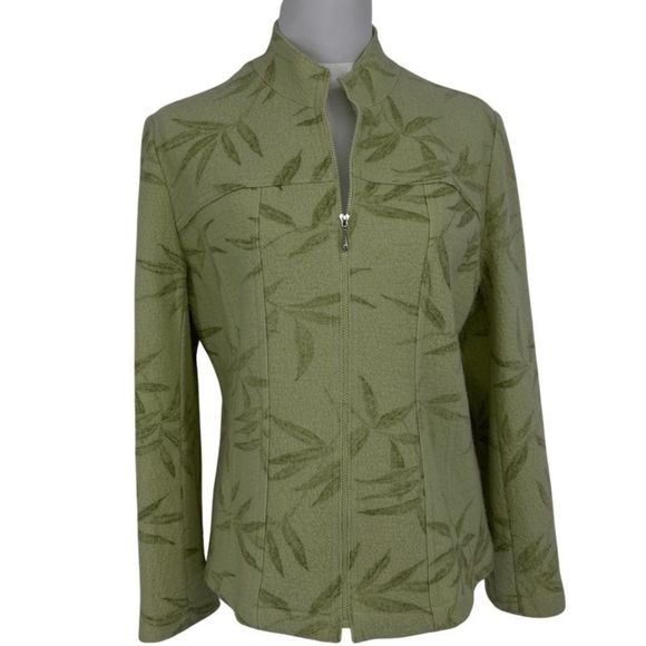 Piccadilly Zip Front Jacket – Size Small - Picture 1 of 10